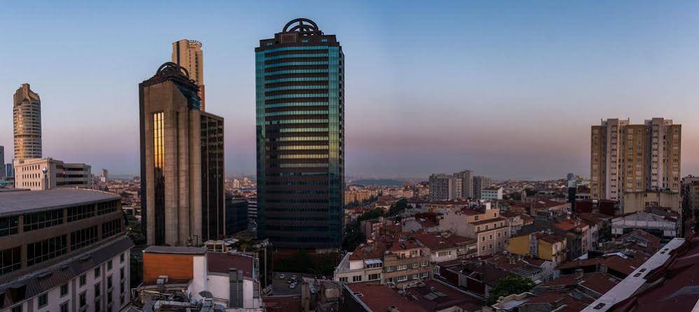 Inside Hotel Sisli