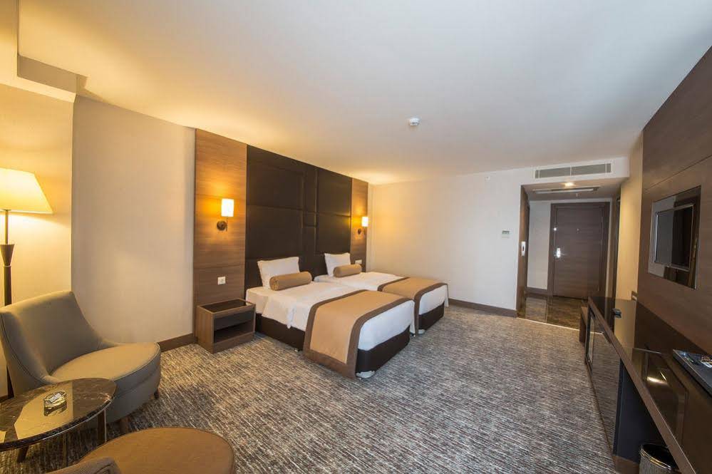 Inside Hotel Sisli