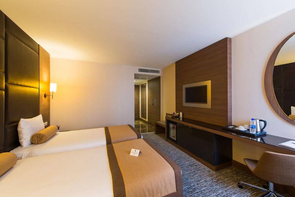 Inside Hotel Sisli