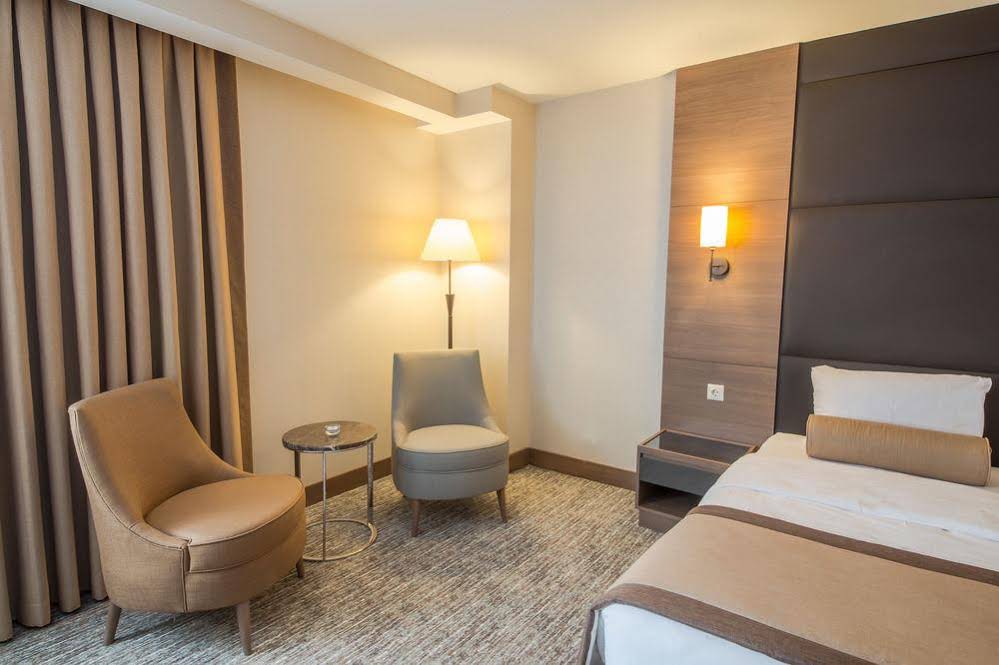 Inside Hotel Sisli