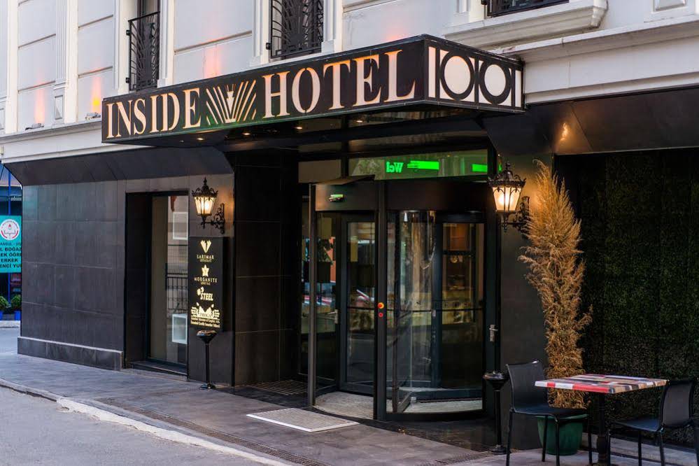 Inside Hotel Sisli