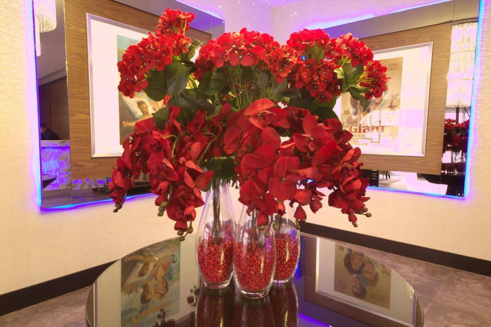 Inside Hotel Sisli