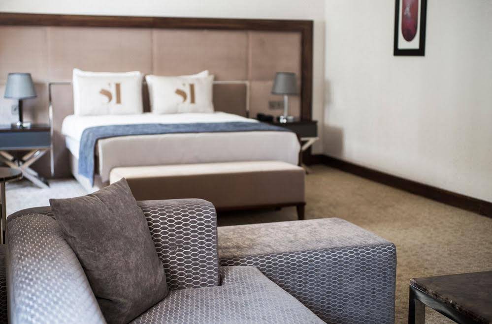 Inside Hotel Sisli
