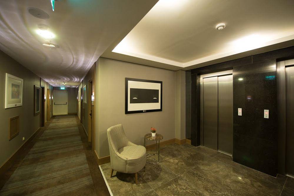 Inside Hotel Sisli