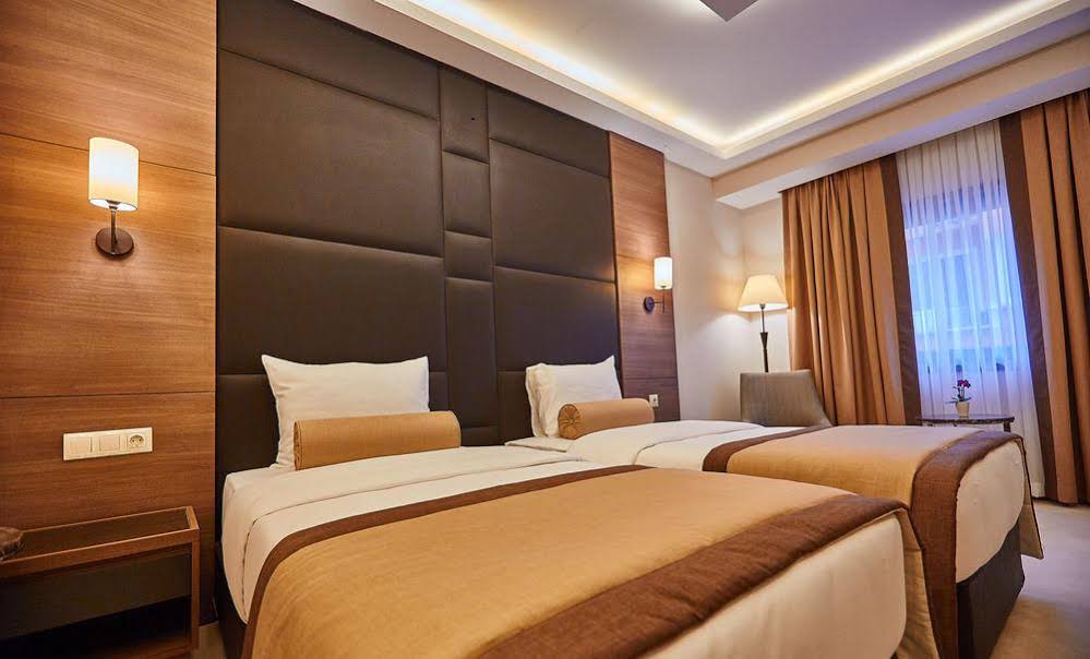 Inside Hotel Sisli