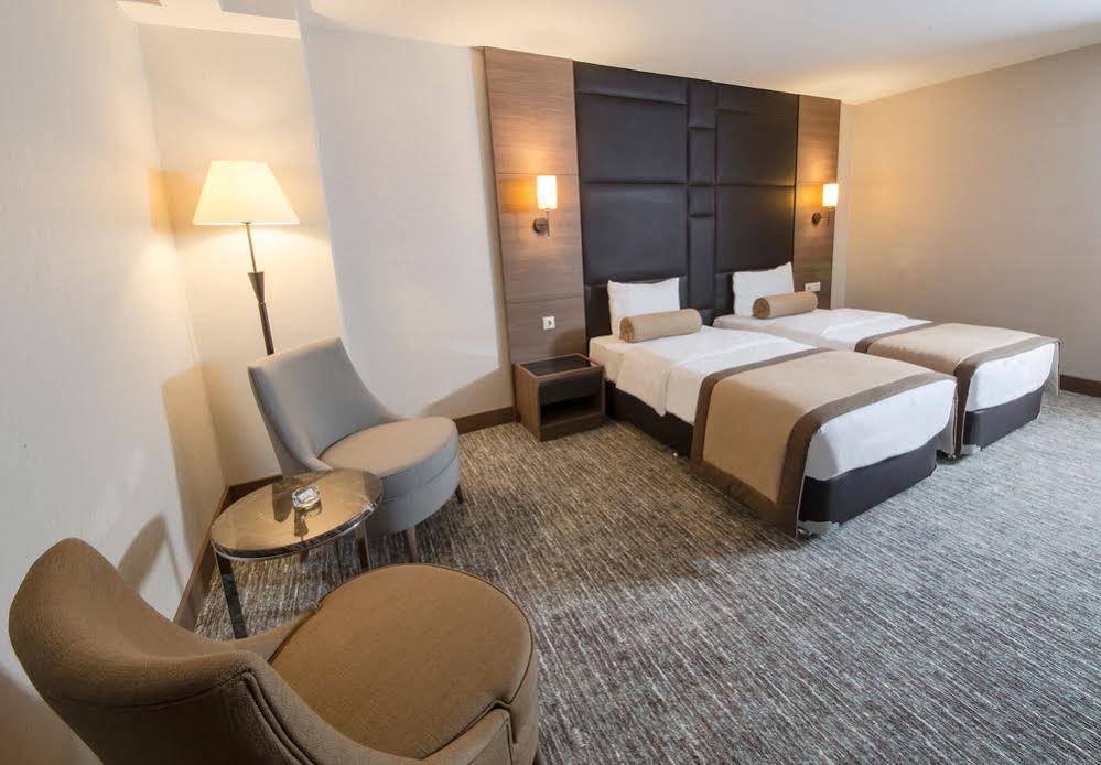 Inside Hotel Sisli