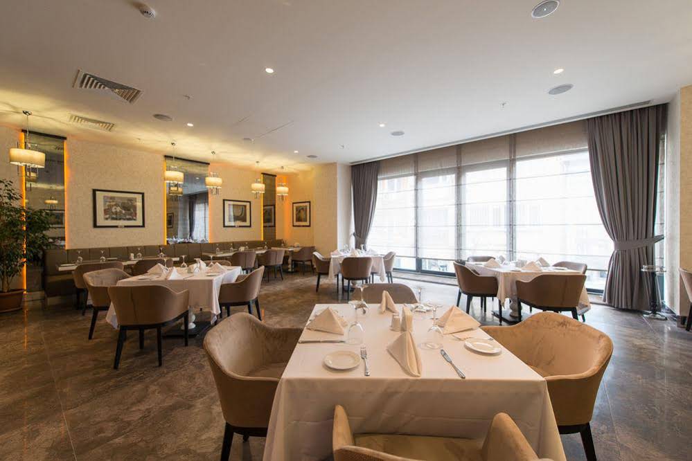 Inside Hotel Sisli