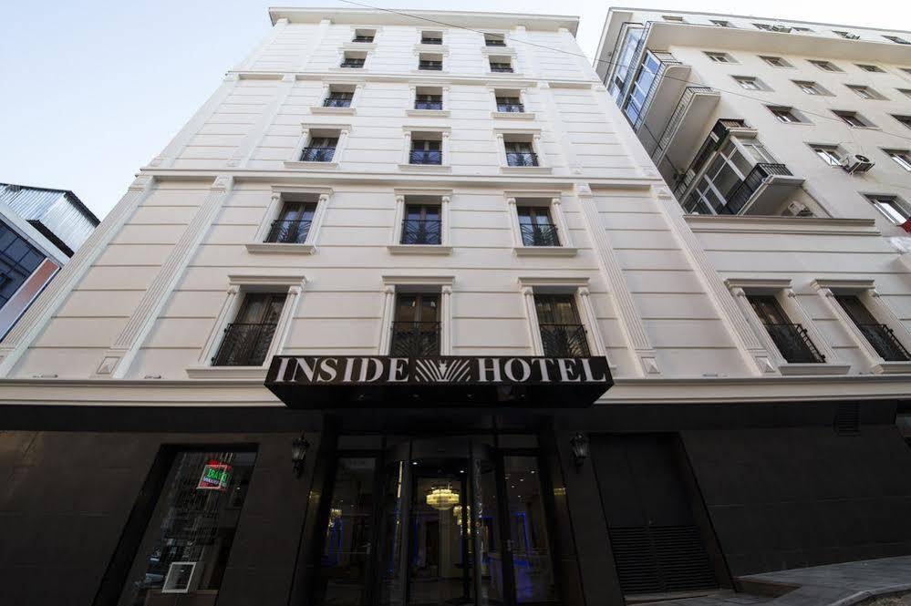 Inside Hotel Sisli