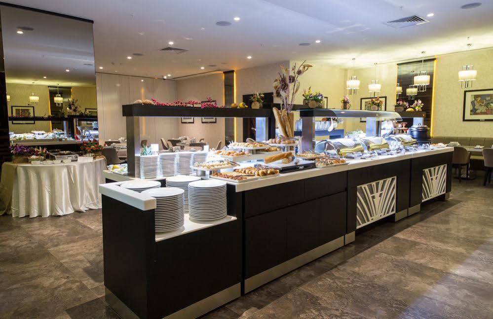 Inside Hotel Sisli
