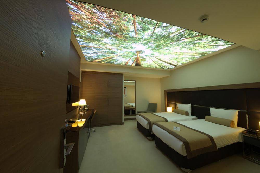 Inside Hotel Sisli