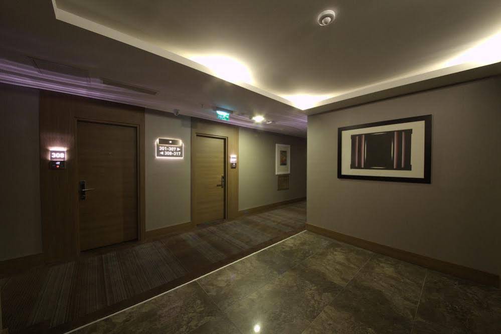 Inside Hotel Sisli
