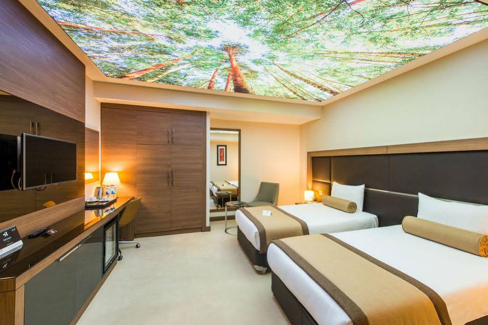 Inside Hotel Sisli