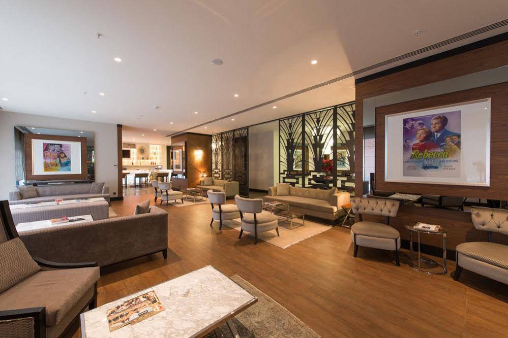 Inside Hotel Sisli