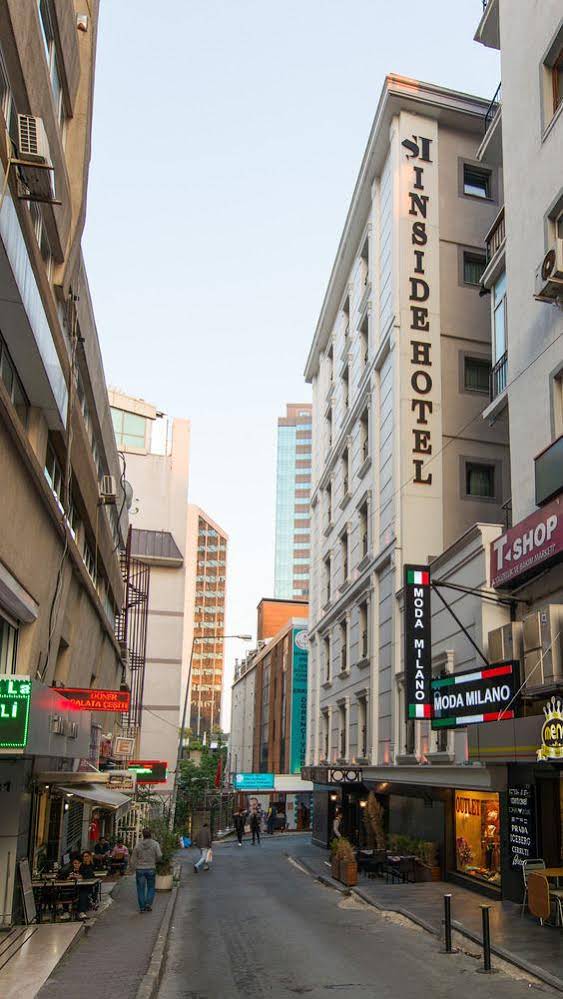 Inside Hotel Sisli