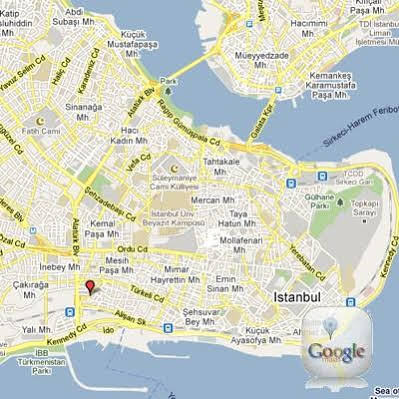 Blue Marmaray Apart
