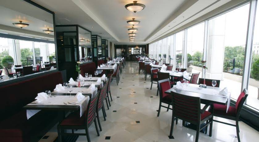 The Hotel Beyaz Saray.